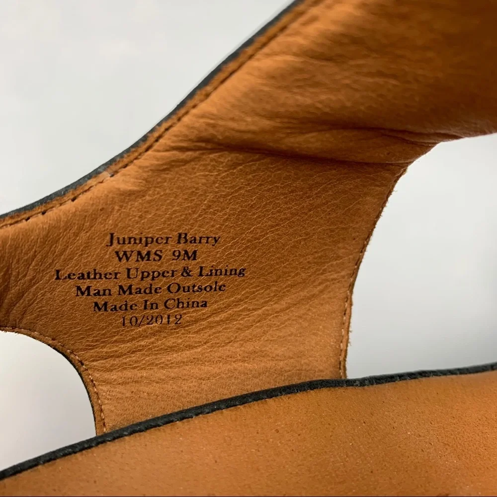 Gentle‎ Souls Juniper Barry Platform Wedge Sandals